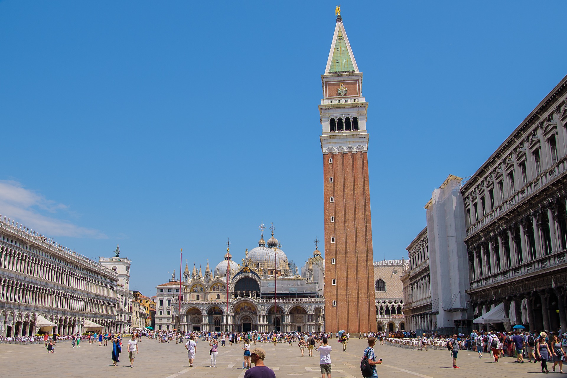 Venise : 5 choses à ne pas manquer ! - plare. place saint-marc