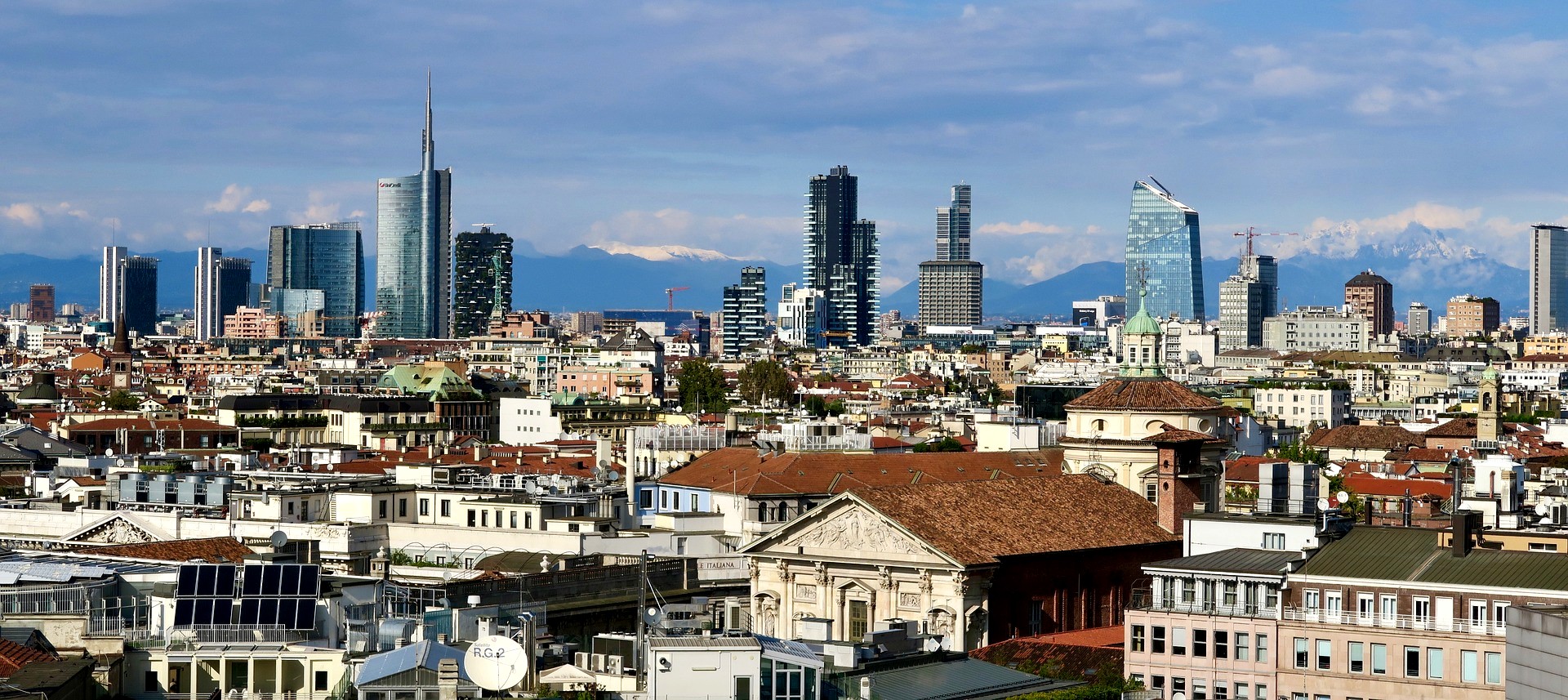 Idées de vacances en Italie... - plare. milan