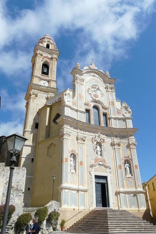 Où partir en vacances en Italie ? - plare. San Giovanni Battista Cervo