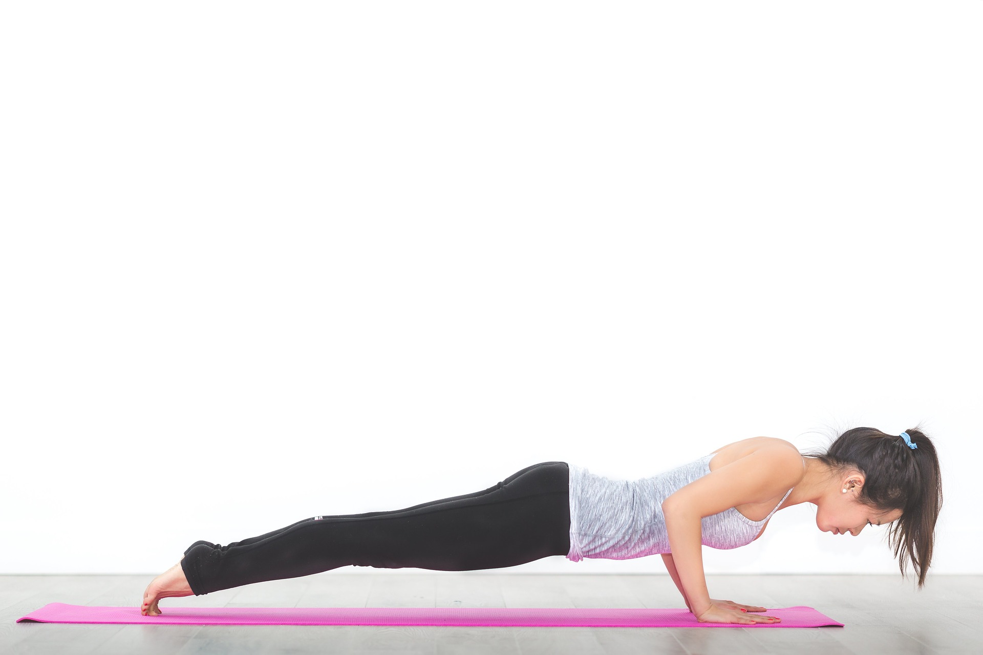 De nombreux exercices existent pour se préparer physiquement - @StockSnap - Pixabay