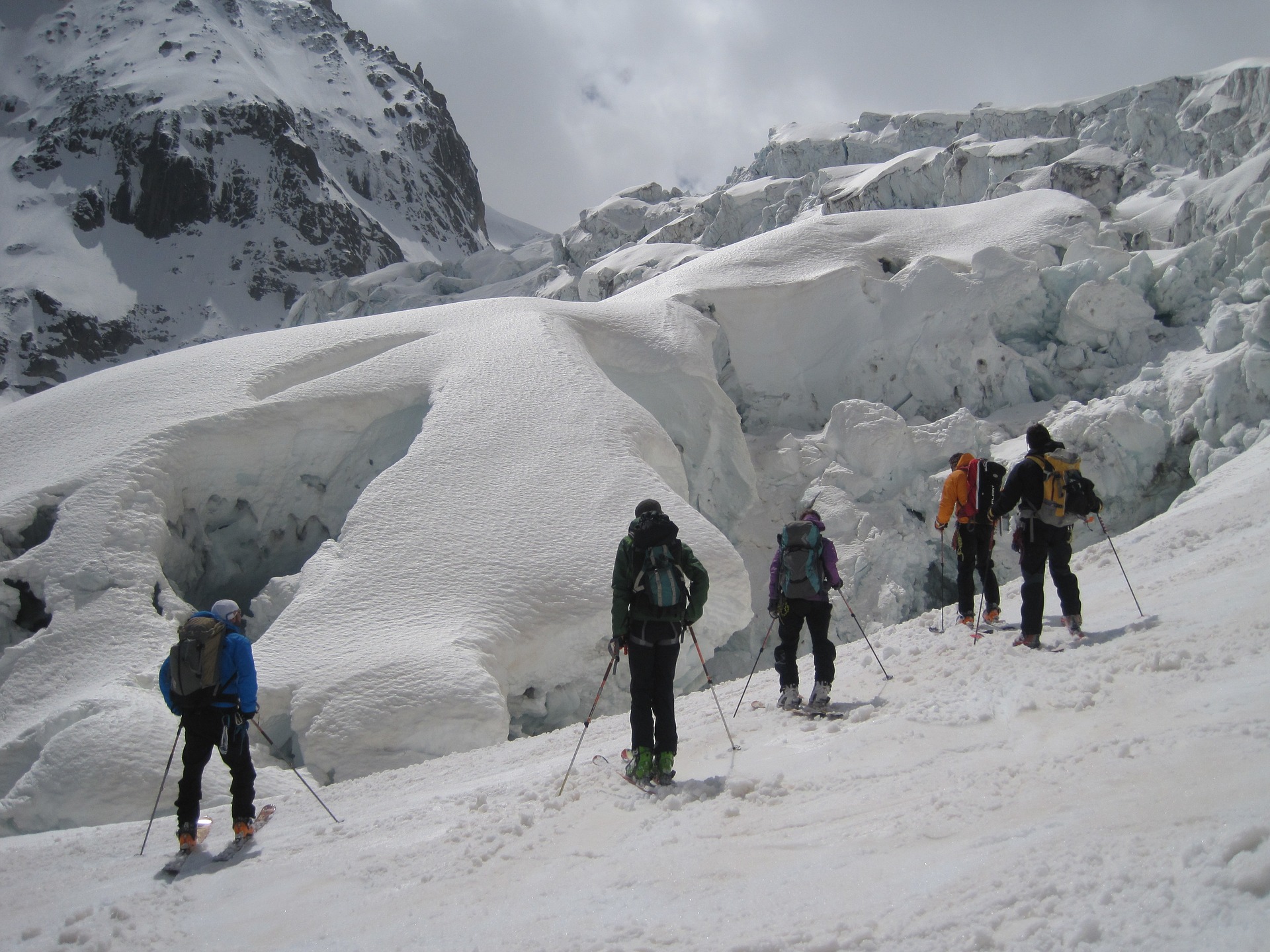 Découvrez des glaciers lors de votre randonnée - @KerryMAT - Pixabay