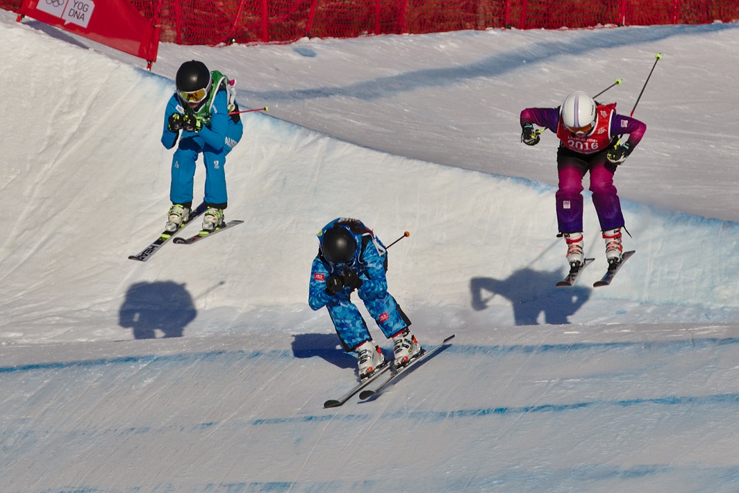En quoi consiste le ski cross - @Wikimedia Commons - Google Images 
