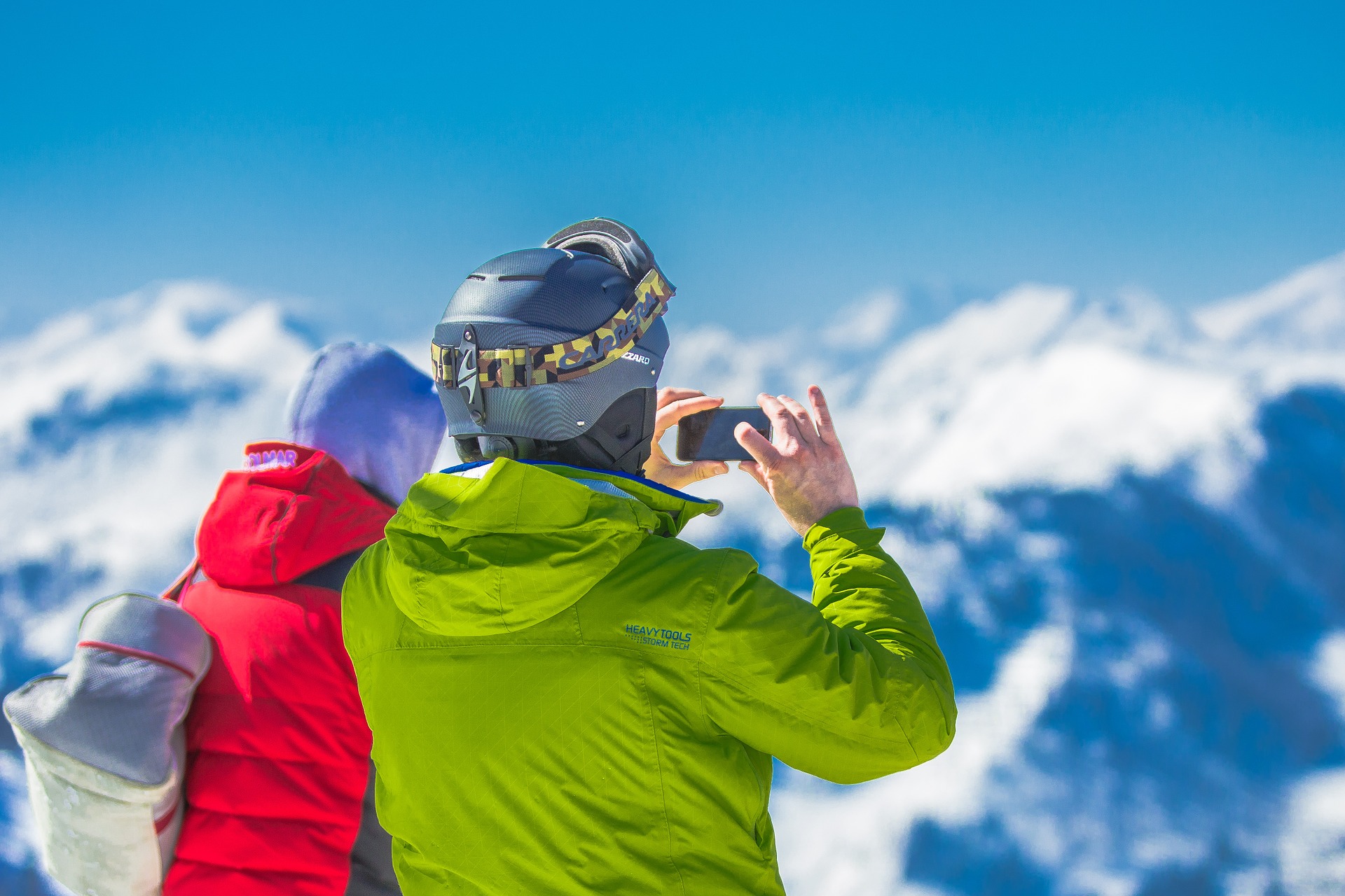 Le casque de ski connecté - @flooy - Pixabay