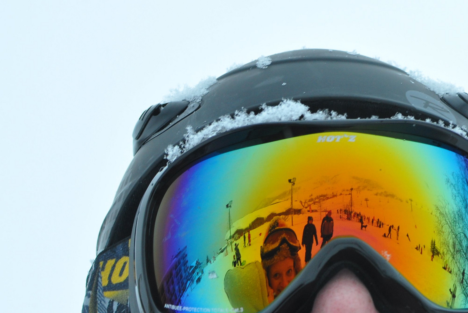 Le masque de ski connecté - @Frédérique Voisin-Demery - Flickr