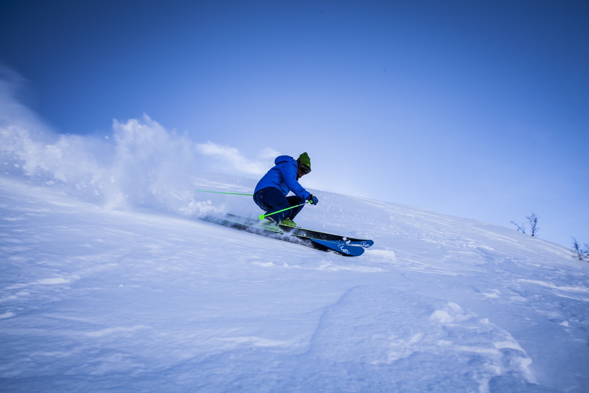 Le risque de blessure est très important au ski - @Terje Sollie - Pexels