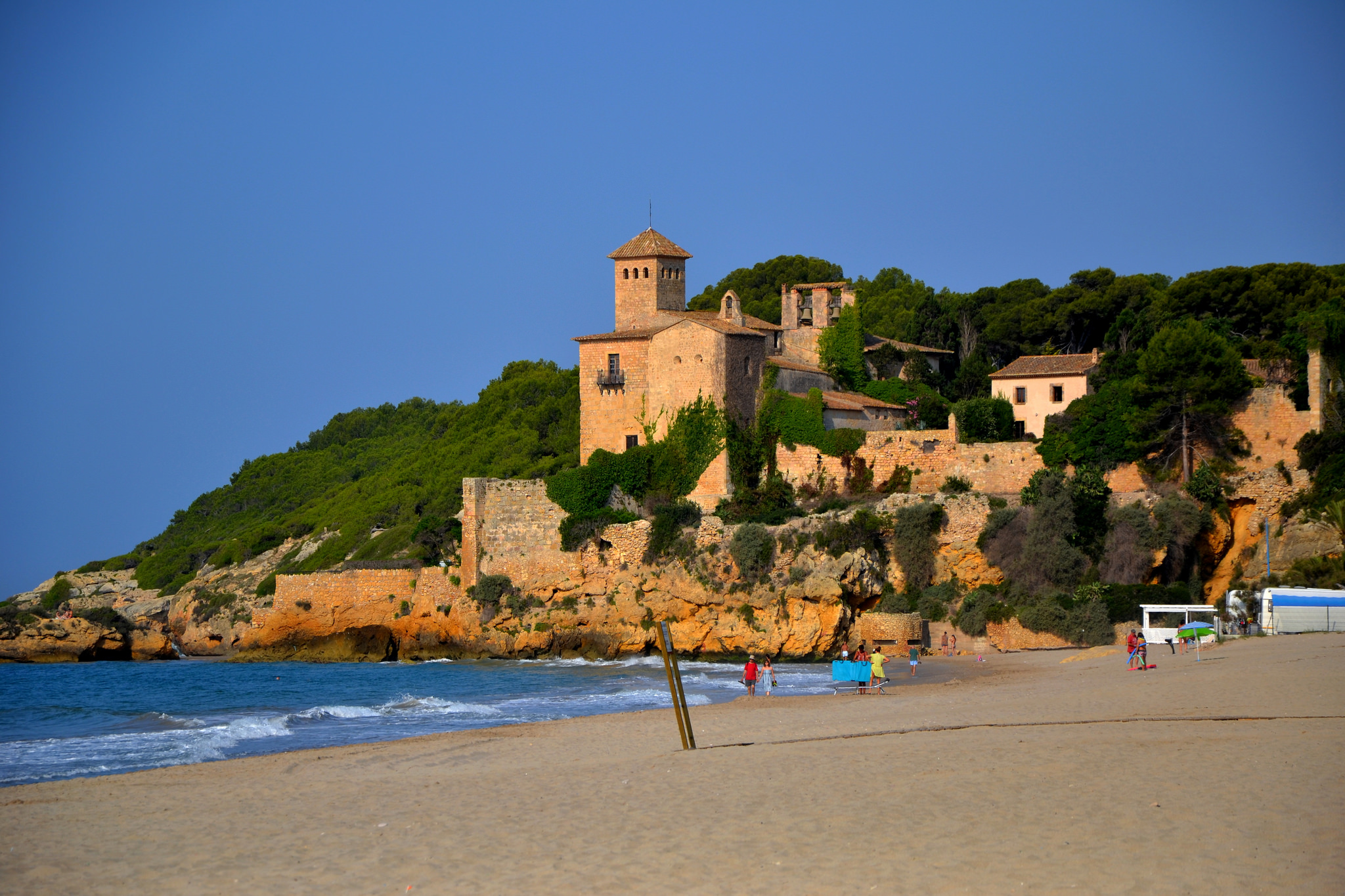 Plage de Tamarit, Tarragone - @Angela Llop - Flickr