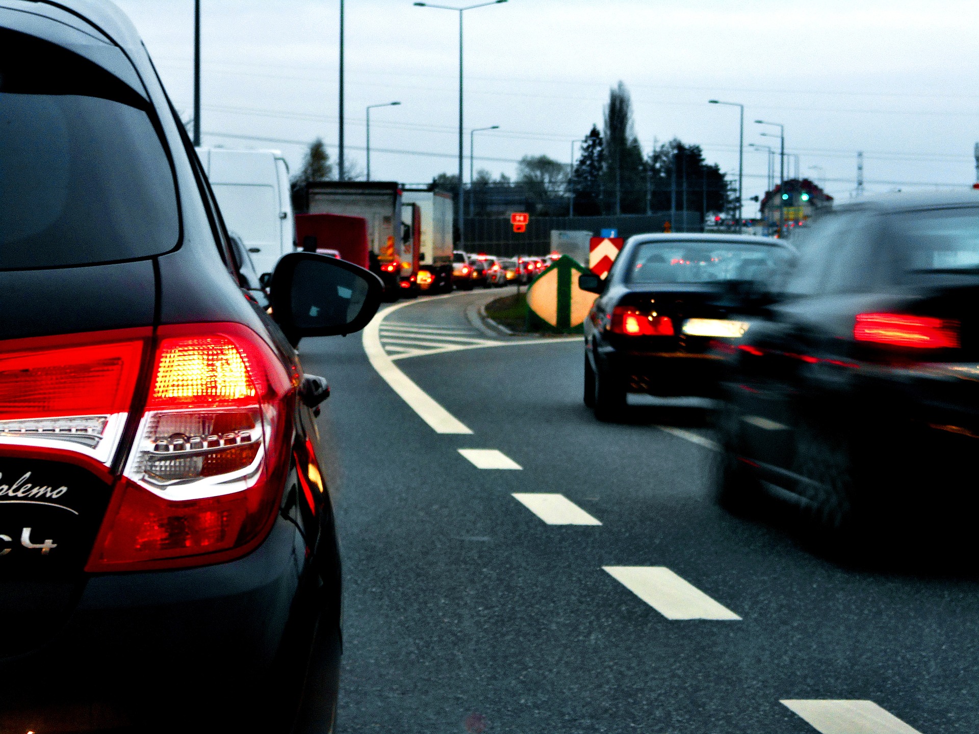 Une application pour se rendre à la station sans embouteillage - @JerziGorecki - Pixabay
