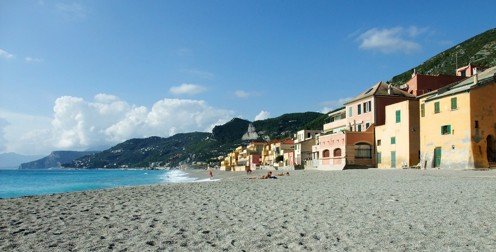 Où partir en vacances en Italie ? - plare. varigotti