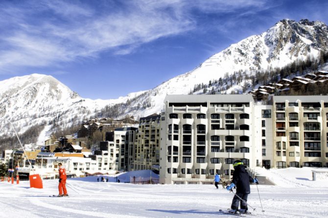 Top 5 hôtels au ski dans les Alpes du Sud - plare. Isola2000 le pas du loup XL 24 - plare.