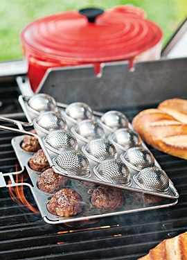 repas camping boulette de viande@uncrate - plare.