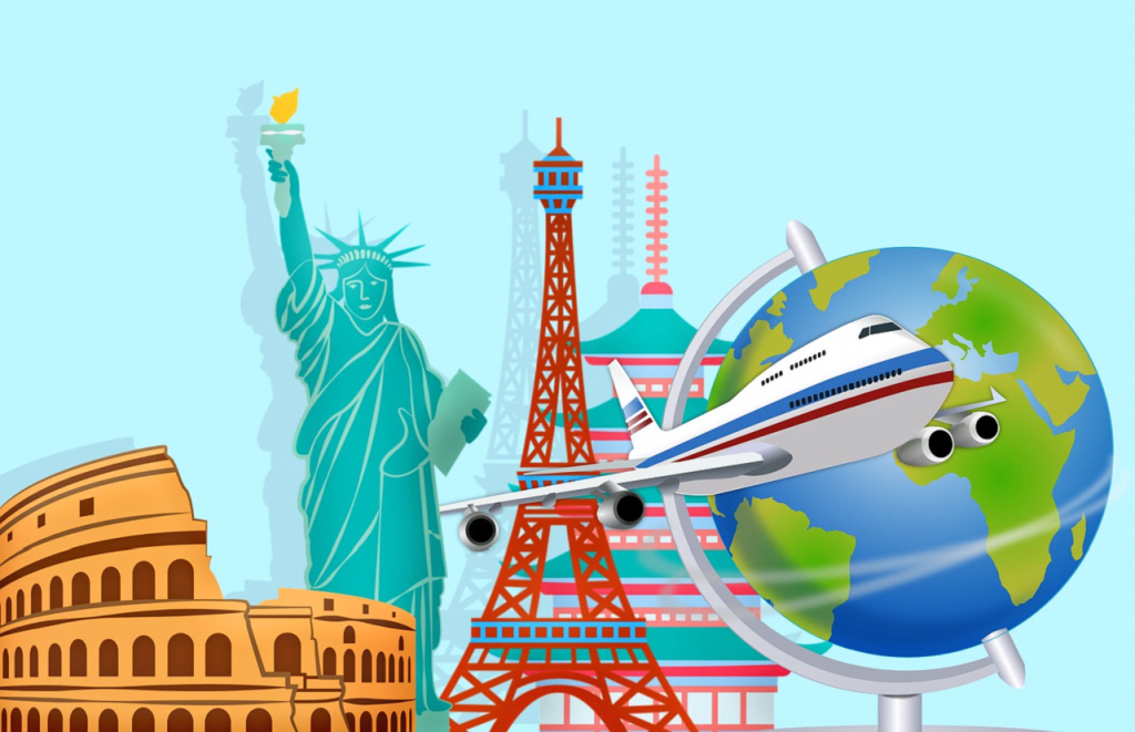 Voyage : le guide pour faire le tour du monde !