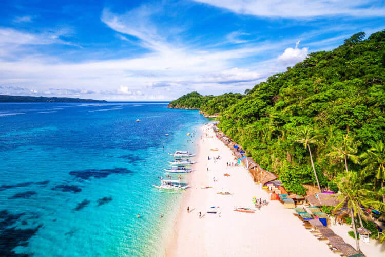Boracay White Beach Philippines - Plare