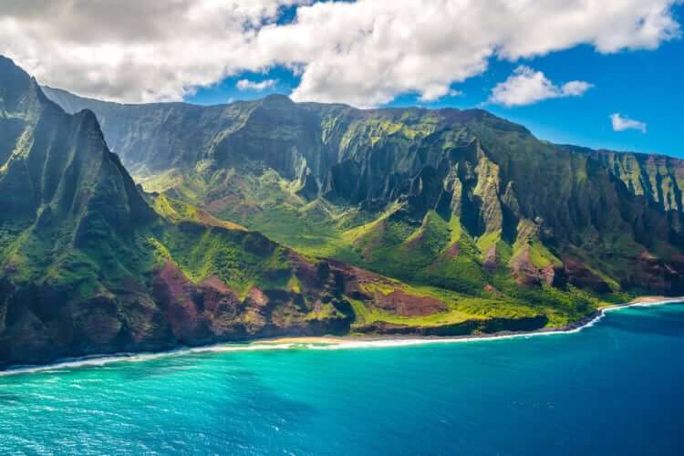 Cote de Na Pali Kauai Hawaii - Plare