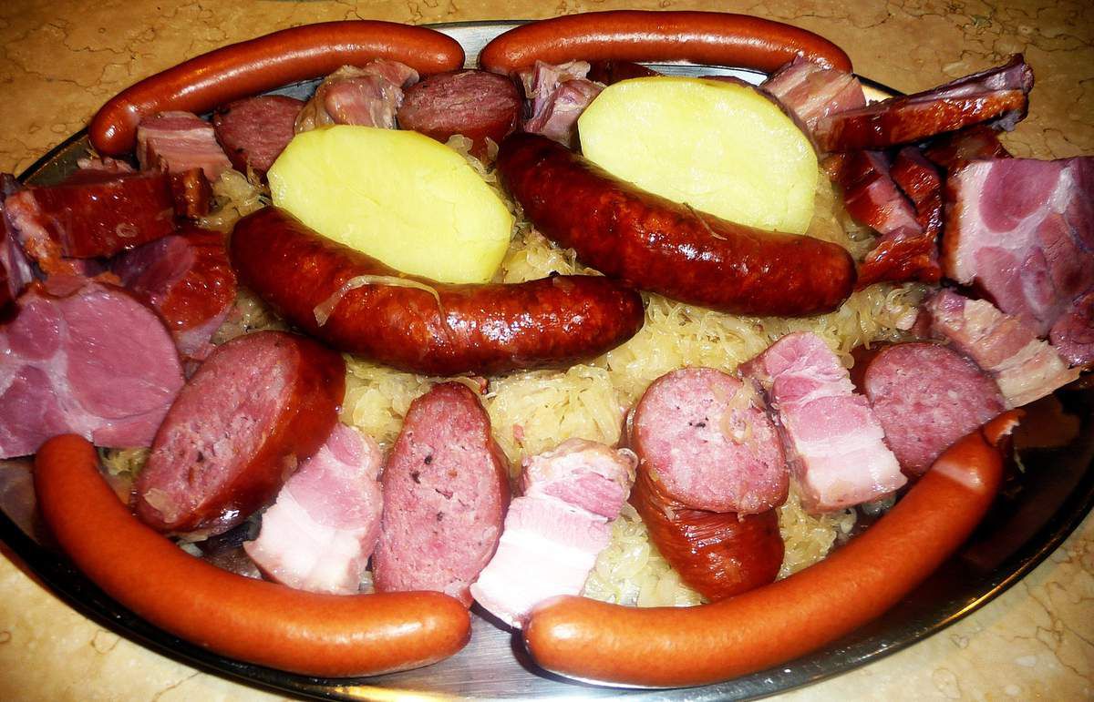 Deguster une choucroute traditionnelle - plare.