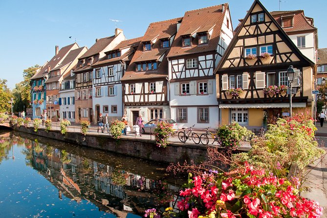Excursion dune journee a Colmar la ville voisine - plare.