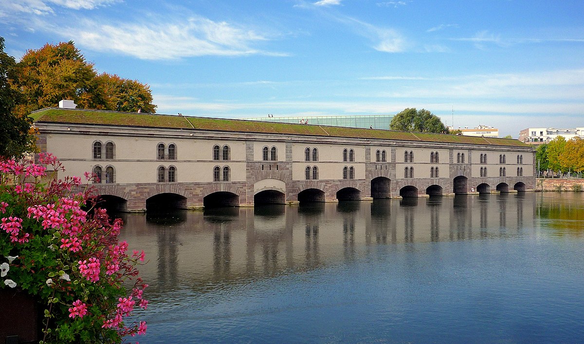 Glisser autour du barrage Vauban - plare.