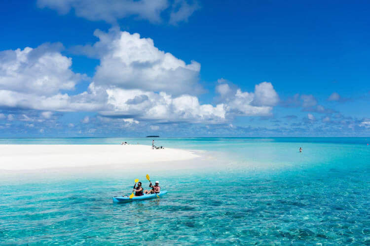 Ile Meeru Atoll du Nord Maldives - Plare
