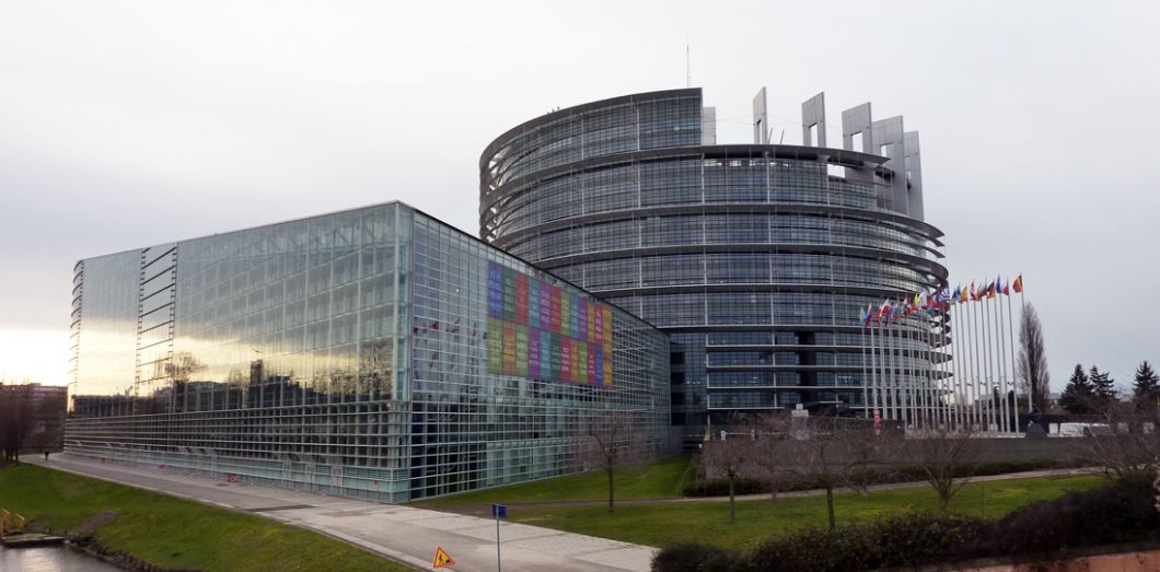 Parcourir le Parlement europeen et le district - Plare