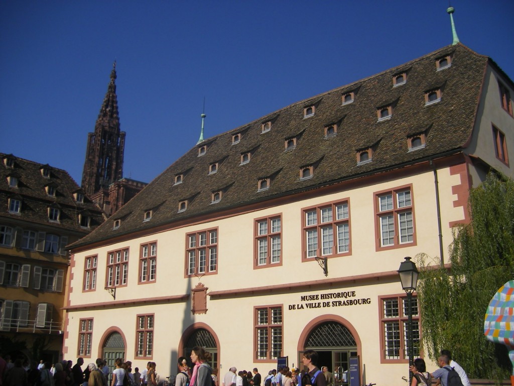 Visit the Historical Museum of Strasbourg - Plare