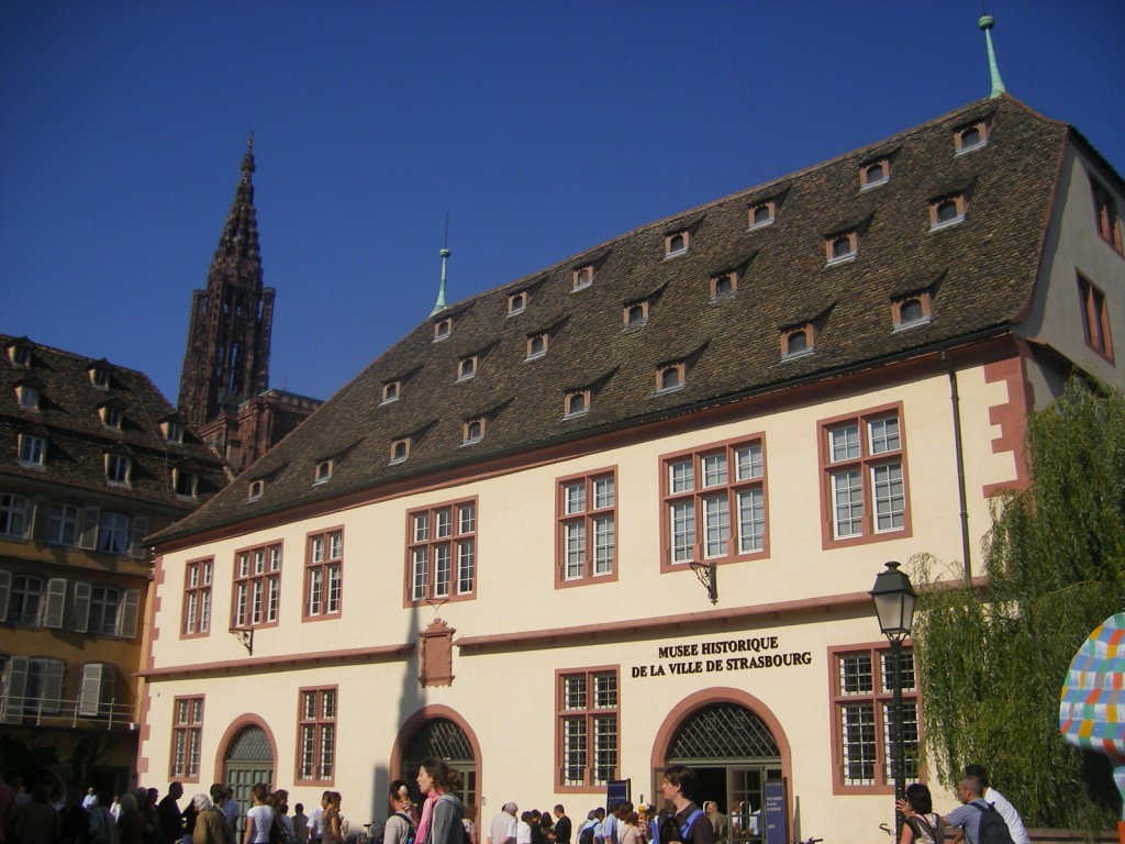 Visit the Historical Museum of Strasbourg - plare.