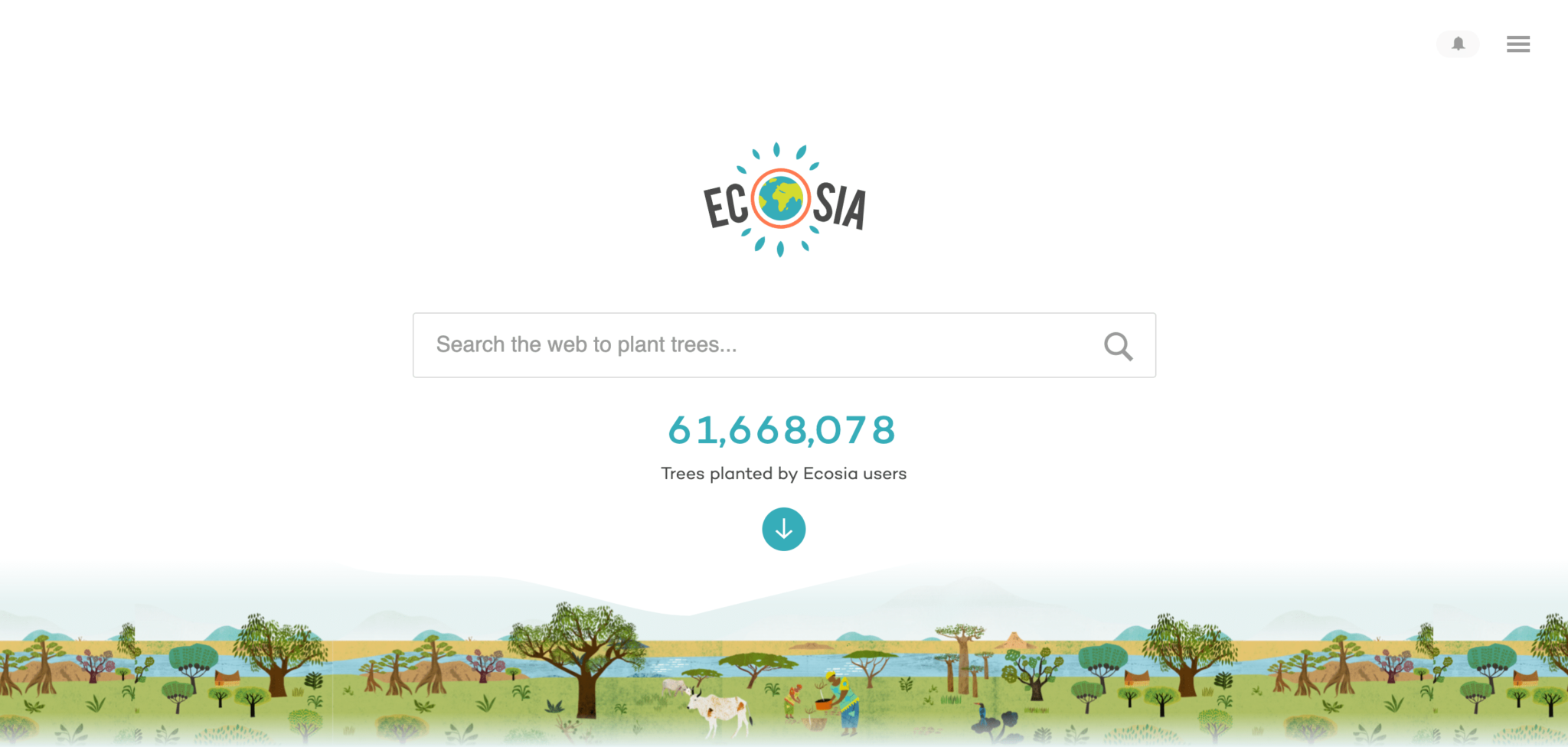 ecosia moteur de recherche - Plare