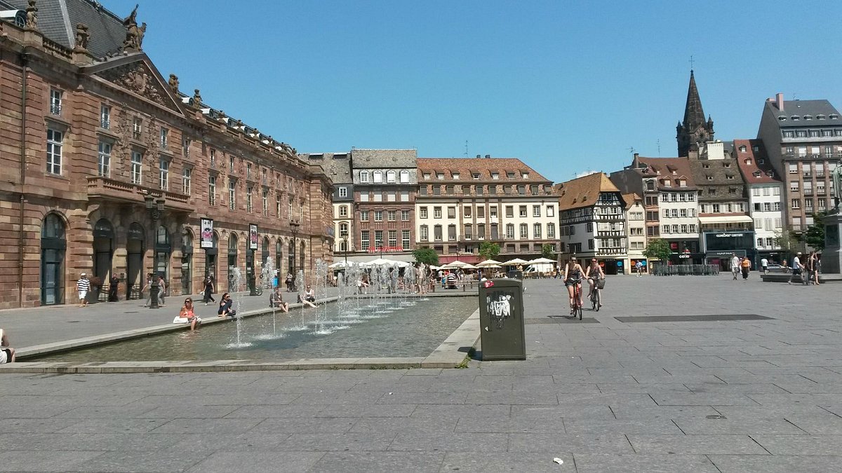 place kleber - plare.