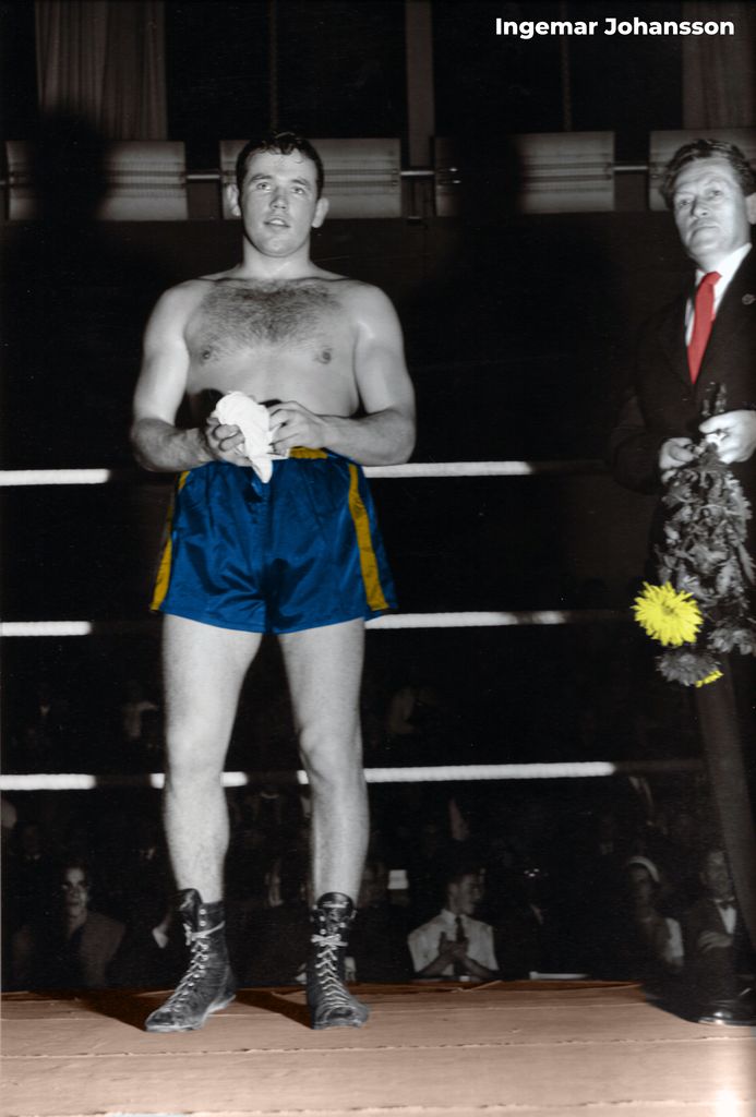 Ingemar-Johansson-1952