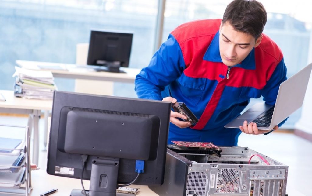 informaticien à domicile