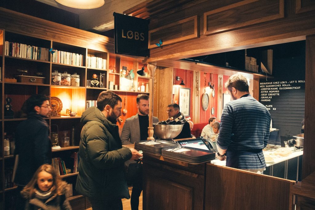 Restaurant à Lyon
