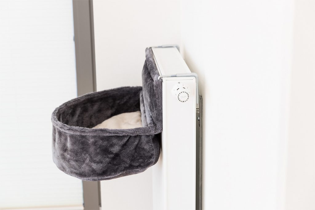 hamac de radiateur pour chat