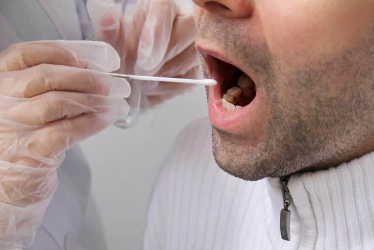 CBD test salivaire - Plare