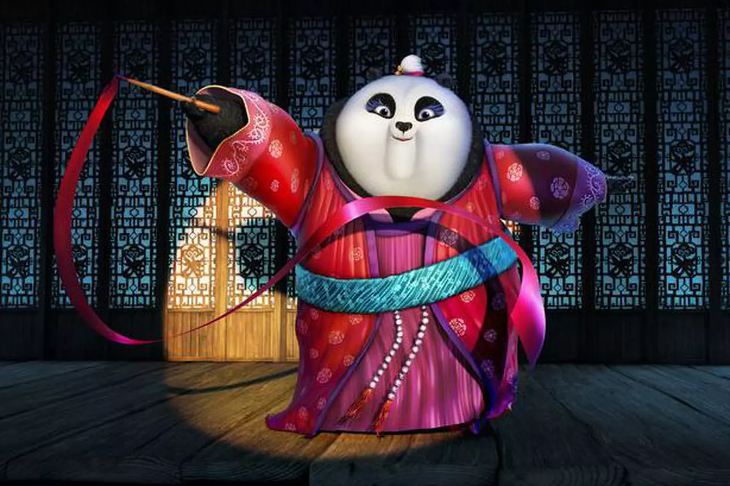 Kung Fu Panda 3 - Plare