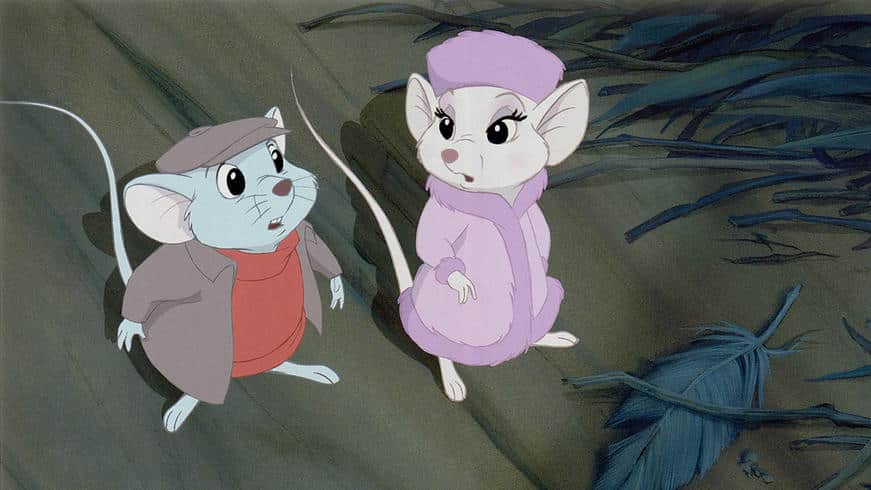 Top 5 des films à faire regarder à un enfant de 10 ans - plare. Les aventures de Bernard et Bianca - plare.