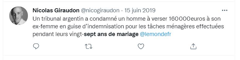 Ménage et mariage pas bon ménage lol