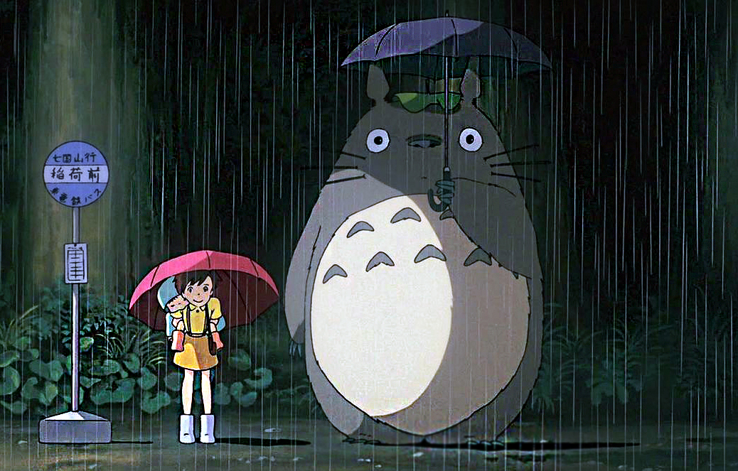 Mon voisin Totoro - Plare - Film enfant 3 ans