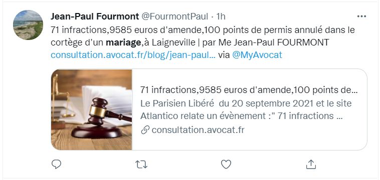 Qui aura le plus beau mariage pardon la plus grosse amende