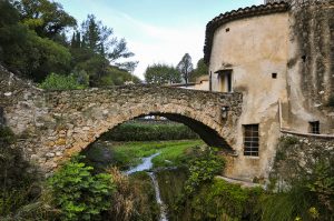 Saint Guilhem le Desert - plare.