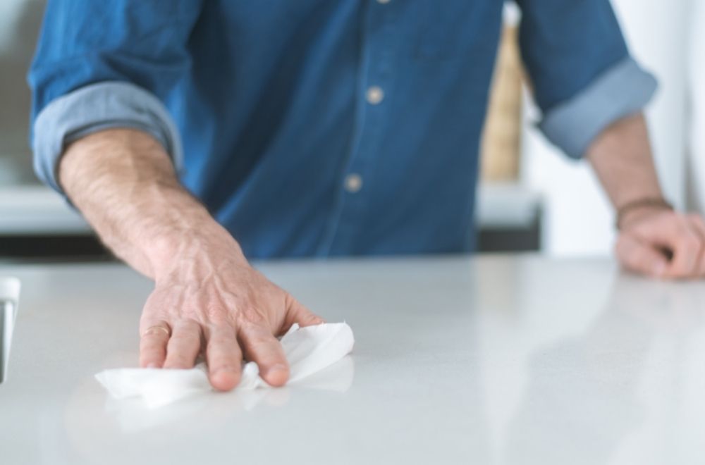 lingettes désinfectantes
