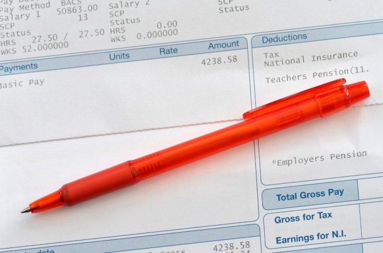 bulletin de salaire