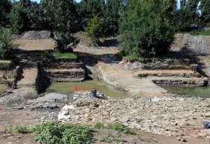 fouilles archeologiques - plare.