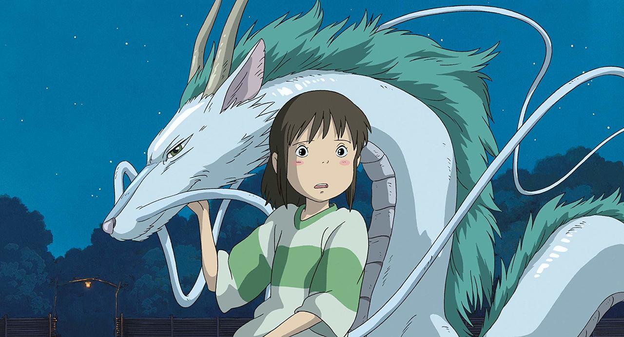Top 5 des films à faire regarder à un enfant de 10 ans - plare. japon le voyage de chihiro miyazaki 2001 - plare.