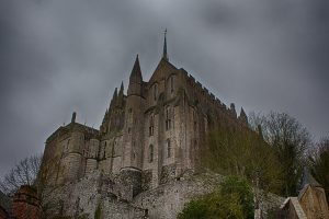 mont saint michel tour du nord - plare.