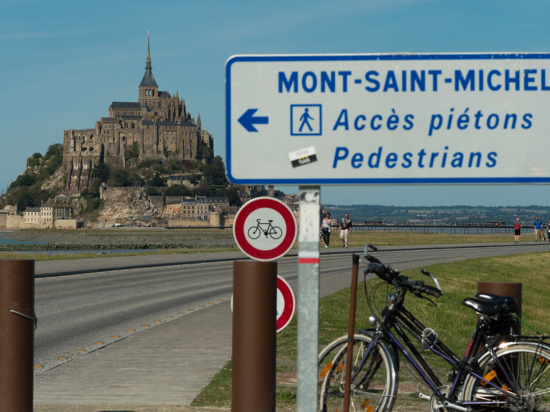 Top 5 des choses à faire lors d'un weekend au MontSaintMichel Plare.