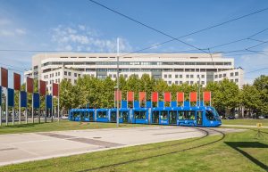 Top 5 des attraits de la ville de Montpellier - plare. montpellier tramway - plare.