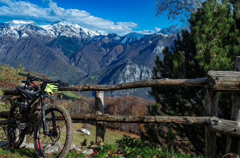 randonnée à velo