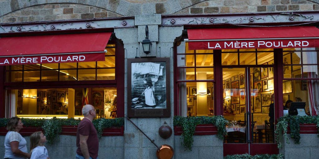 restaurant Mont Saint Michel - plare.