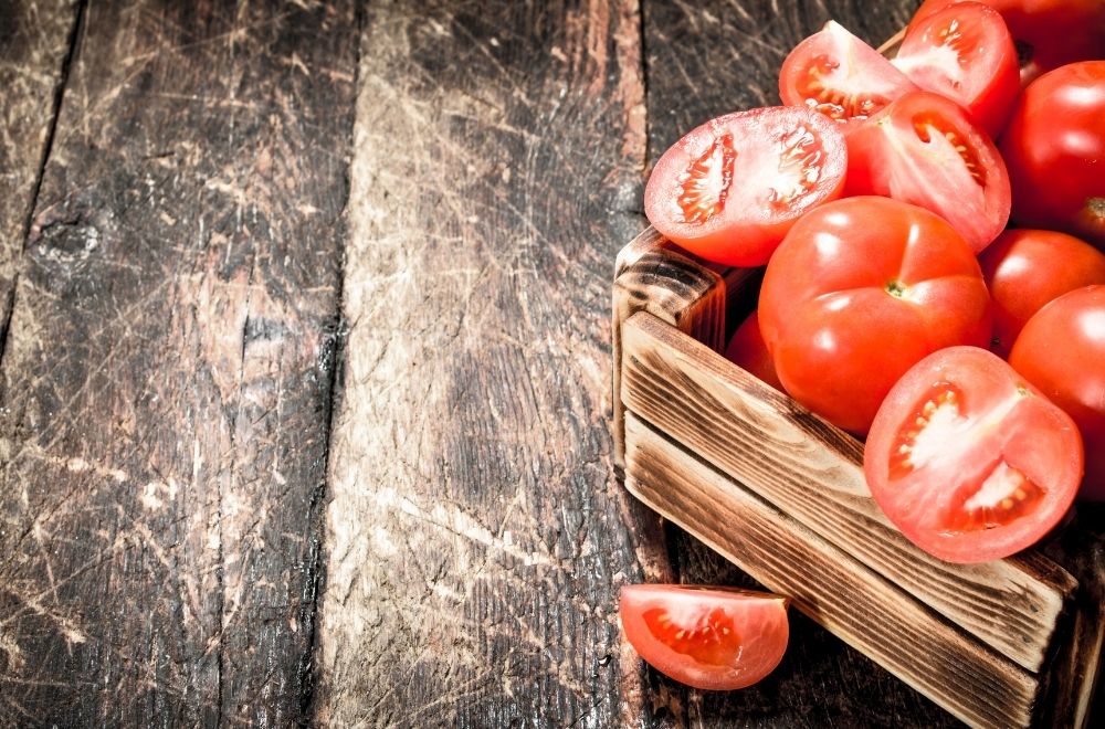 tomate bois