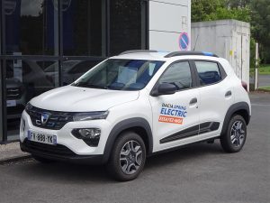 voiture electrique Dacia Spring - Plare