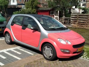 voiture electrique Smart forfour - Plare
