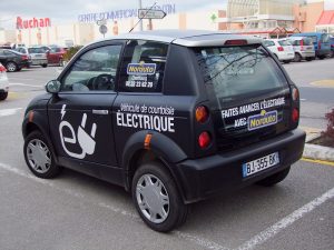 voiture electrique batterie - Plare